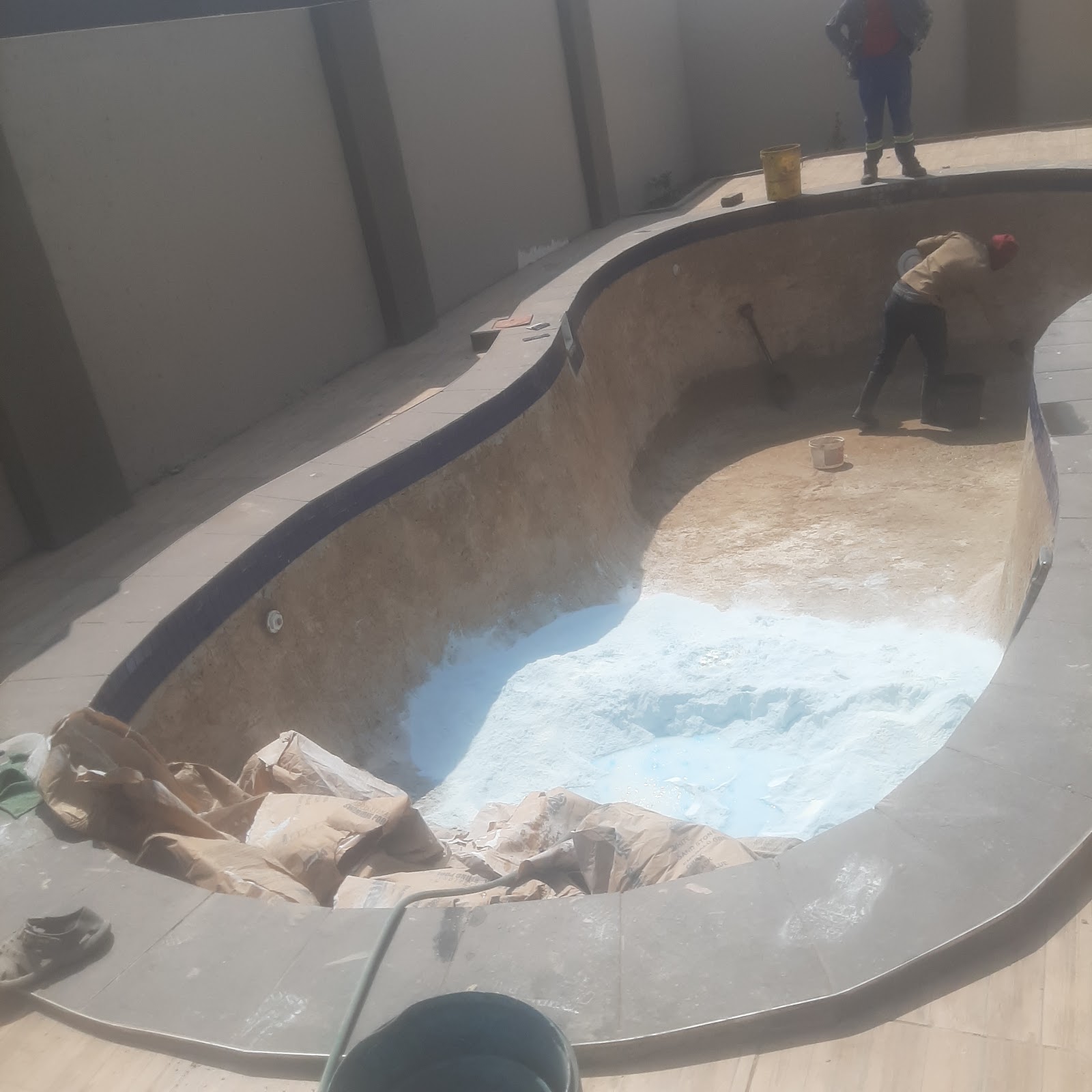 Pool Renovation Project 8